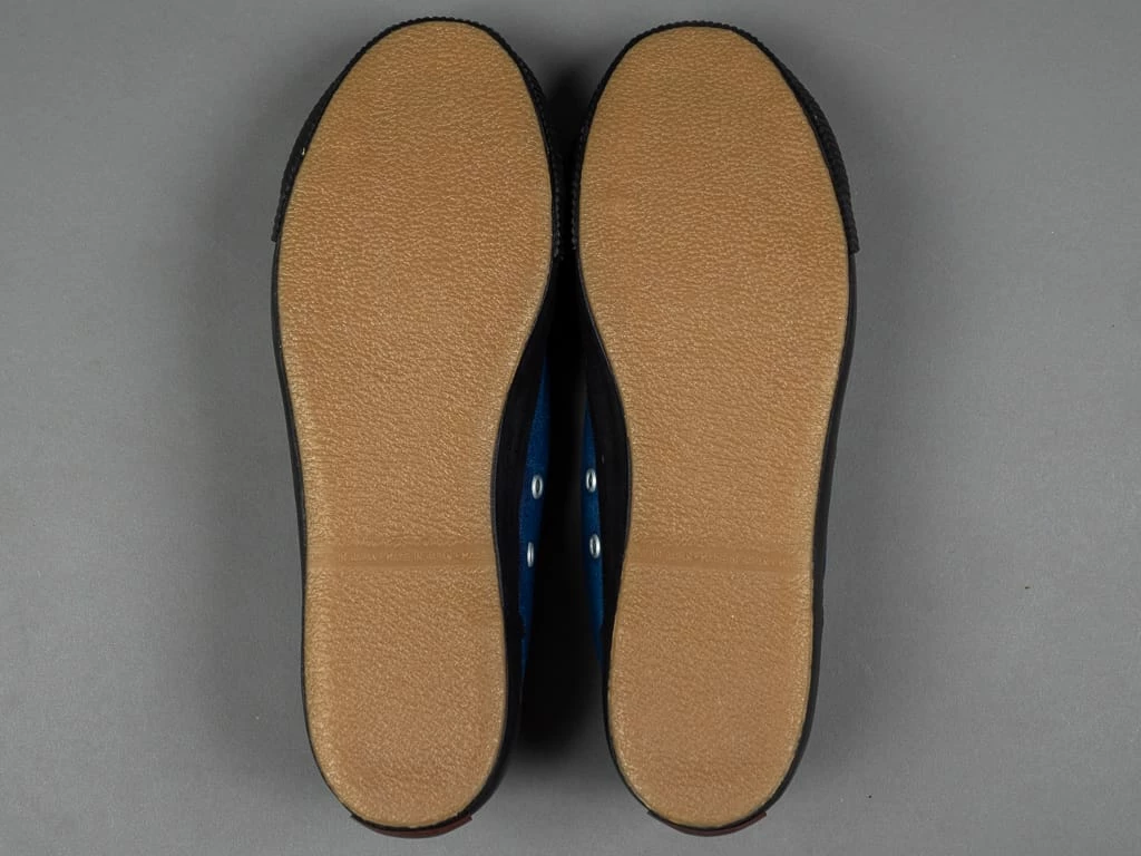 PRAS Sneakers Pras Shellcap Low Indigo Hand Dyed Sneakers 21 PRAS Sneakers Pras Shellcap Low Indigo Hand Dyed Sneakers