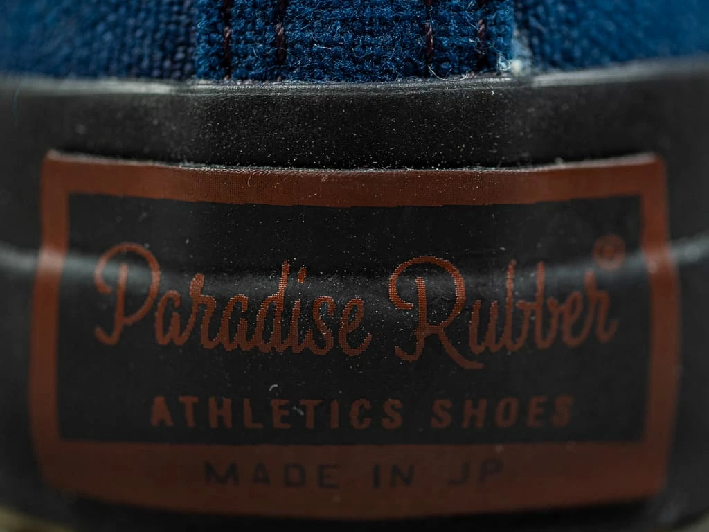 PRAS Sneakers Pras Shellcap Low Indigo Hand Dyed Sneakers 9 PRAS Sneakers Pras Shellcap Low Indigo Hand Dyed Sneakers