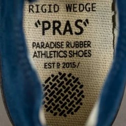 PRAS Sneakers Pras Shellcap Low Indigo Hand Dyed Sneakers 38 PRAS Sneakers Pras Shellcap Low Indigo Hand Dyed Sneakers