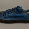 PRAS Sneakers Pras Shellcap Low Indigo Hand Dyed Sneakers 1 PRAS Sneakers Pras Shellcap Low Indigo Hand Dyed Sneakers