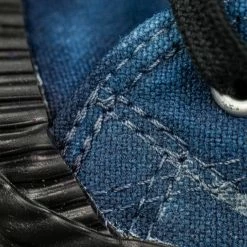 PRAS Sneakers Pras Shellcap Low Indigo Hand Dyed Sneakers 36 PRAS Sneakers Pras Shellcap Low Indigo Hand Dyed Sneakers