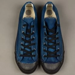 PRAS Sneakers Pras Shellcap Low Indigo Hand Dyed Sneakers 27 PRAS Sneakers Pras Shellcap Low Indigo Hand Dyed Sneakers