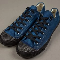 PRAS Sneakers Pras Shellcap Low Indigo Hand Dyed Sneakers