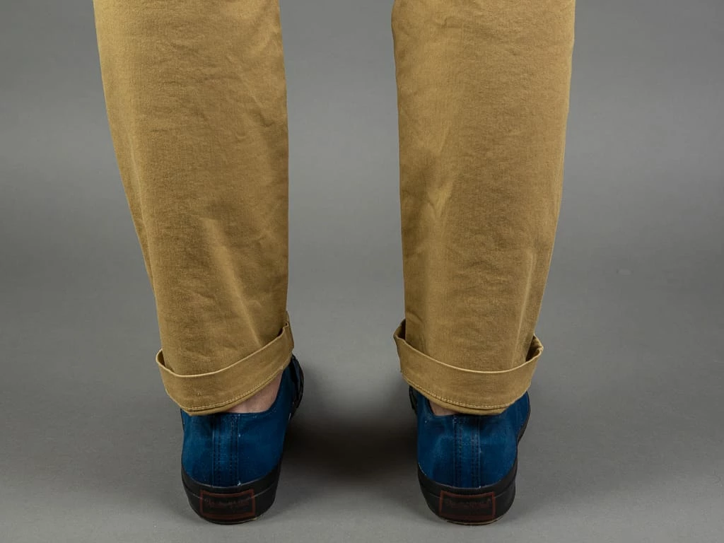 PRAS Sneakers Pras Shellcap Low Indigo Hand Dyed Sneakers 25 PRAS Sneakers Pras Shellcap Low Indigo Hand Dyed Sneakers