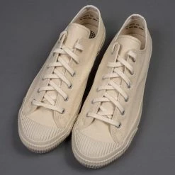 Pras Shellcap Low Sneakers Kinari/Off White PRAS Sneakers