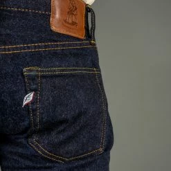 Pure Blue Japan BRK-013-ID 13.5oz Broken Twill Slim Tapered Jeans