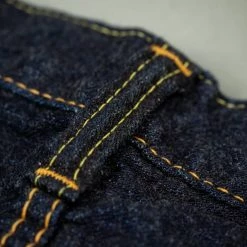 Pure Blue Japan BRK-013-ID 13.5oz Broken Twill Slim Tapered Jeans