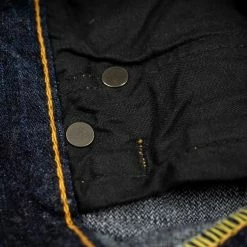 Pure Blue Japan BRK-013-ID 13.5oz Broken Twill Slim Tapered Jeans