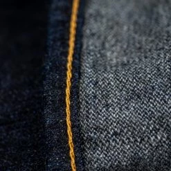 Pure Blue Japan BRK-013-ID 13.5oz Broken Twill Slim Tapered Jeans