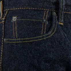 Pure Blue Japan BRK-013-ID 13.5oz Broken Twill Slim Tapered Jeans