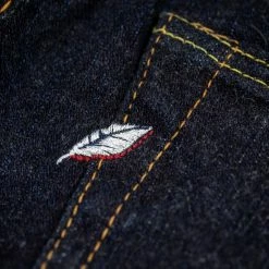 Pure Blue Japan BRK-013-ID 13.5oz Broken Twill Slim Tapered Jeans