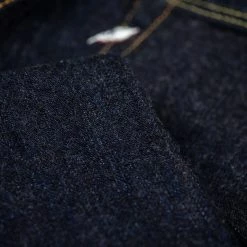 Pure Blue Japan BRK-013-ID 13.5oz Broken Twill Slim Tapered Jeans