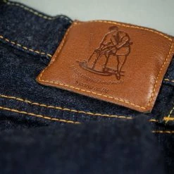 Pure Blue Japan BRK-013-ID 13.5oz Broken Twill Slim Tapered Jeans