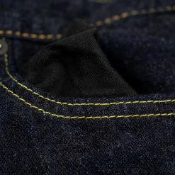 Pure Blue Japan BRK-013-ID 13.5oz Broken Twill Slim Tapered Jeans