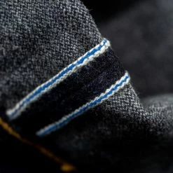 Pure Blue Japan BRK-013-ID 13.5oz Broken Twill Slim Tapered Jeans