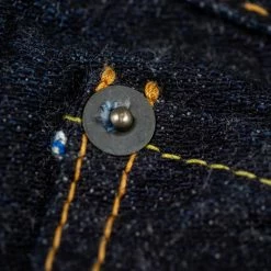 Pure Blue Japan BRK-013-ID 13.5oz Broken Twill Slim Tapered Jeans