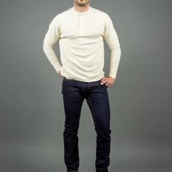 Pure Blue Japan BRK-013-ID 13.5oz Broken Twill Slim Tapered Jeans