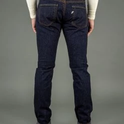 Pure Blue Japan BRK-013-ID 13.5oz Broken Twill Slim Tapered Jeans