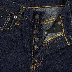 Pure Blue Japan BRK-013-ID 13.5oz Broken Twill Slim Tapered Jeans