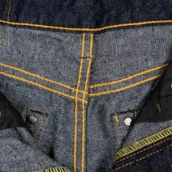 Pure Blue Japan BRK-013-ID 13.5oz Broken Twill Slim Tapered Jeans