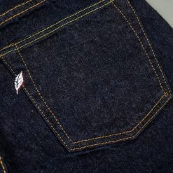 Pure Blue Japan BRK-013-ID 13.5oz Broken Twill Slim Tapered Jeans