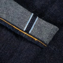 Pure Blue Japan BRK-013-ID 13.5oz Broken Twill Slim Tapered Jeans