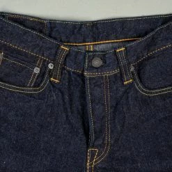 Pure Blue Japan BRK-013-ID 13.5oz Broken Twill Slim Tapered Jeans