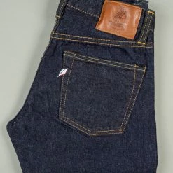 Pure Blue Japan BRK-013-ID 13.5oz Broken Twill Slim Tapered Jeans