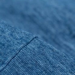 Pure Blue Japan SS5011-SB Indigo Dyed Crewneck T-Shirt (Sunburned)