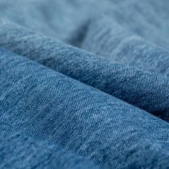 Pure Blue Japan SS5011-SB Indigo Dyed Crewneck T-Shirt (Sunburned)