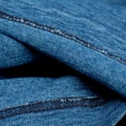 Pure Blue Japan SS5011-SB Indigo Dyed Crewneck T-Shirt (Sunburned)