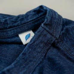 Pure Blue Japan SS5011 Indigo Dyed Crewneck T-Shirt 34 Pure Blue Japan SS5011 Indigo Dyed Crewneck T-Shirt
