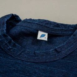 Pure Blue Japan SS5011 Indigo Dyed Crewneck T-Shirt 27 Pure Blue Japan SS5011 Indigo Dyed Crewneck T-Shirt