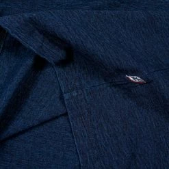 Pure Blue Japan SS5011 Indigo Dyed Crewneck T-Shirt 32 Pure Blue Japan SS5011 Indigo Dyed Crewneck T-Shirt