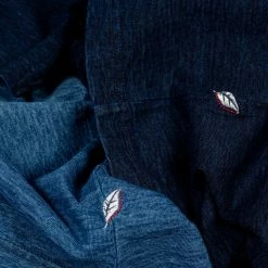 Pure Blue Japan LS5011 Indigo Dyed Long Sleeve T-Shirt