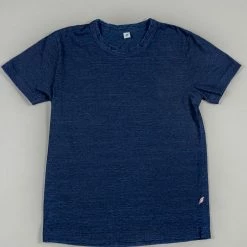 Pure Blue Japan SS5011 Indigo Dyed Crewneck T-Shirt