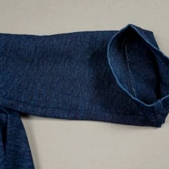 Pure Blue Japan LS5011 Indigo Dyed Long Sleeve T-Shirt