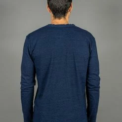 Pure Blue Japan LS5011 Indigo Dyed Long Sleeve T-Shirt