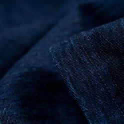 Pure Blue Japan LS5011 Indigo Dyed Long Sleeve T-Shirt