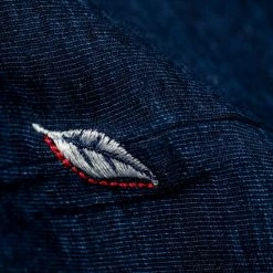 Pure Blue Japan LS5011 Indigo Dyed Long Sleeve T-Shirt