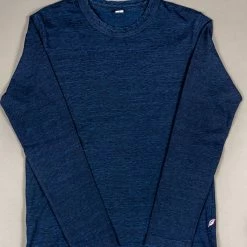 Pure Blue Japan LS5011 Indigo Dyed Long Sleeve T-Shirt