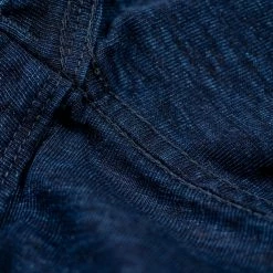 Pure Blue Japan LS5011 Indigo Dyed Long Sleeve T-Shirt