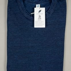Pure Blue Japan SS5011 Indigo Dyed Crewneck T-Shirt 26 Pure Blue Japan SS5011 Indigo Dyed Crewneck T-Shirt