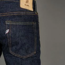Pure Blue Japan XX-013 14oz Slim Tapered Jeans