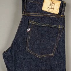 Pure Blue Japan XX-013 14oz Slim Tapered Jeans