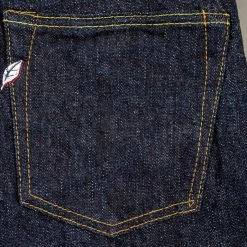 Pure Blue Japan XX-013 14oz Slim Tapered Jeans