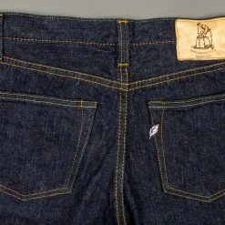 Pure Blue Japan XX-013 14oz Slim Tapered Jeans