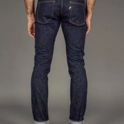 Pure Blue Japan XX-013 14oz Slim Tapered Jeans