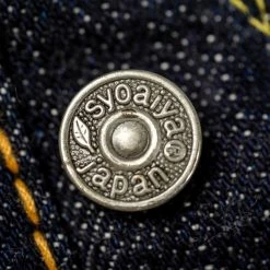 Pure Blue Japan XX-013 14oz Slim Tapered Jeans