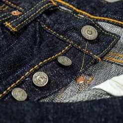 Pure Blue Japan XX-013 14oz Slim Tapered Jeans